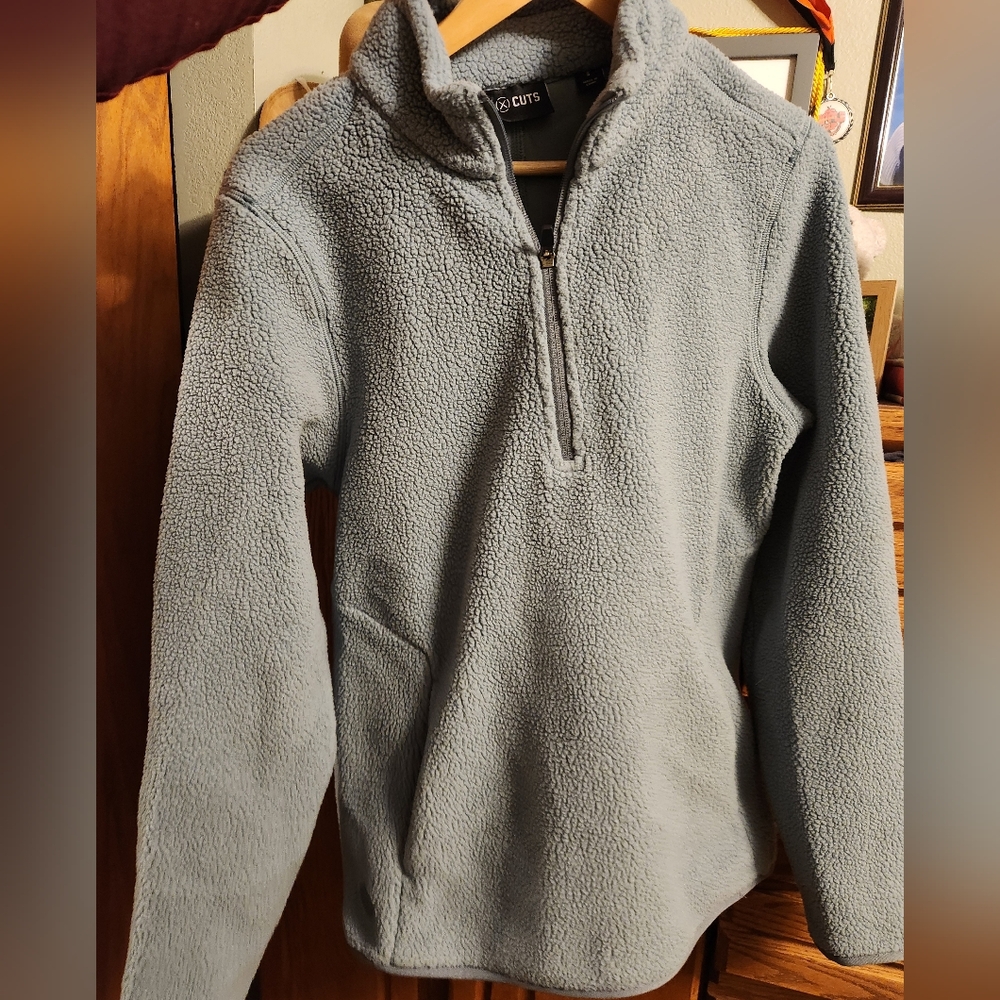 Cuts Clothing Sherpa Jacket